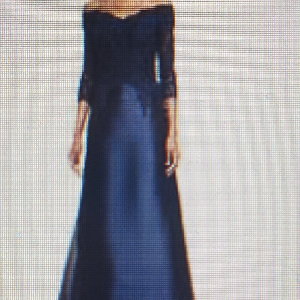 Helen Morley Formal Gown - Black color